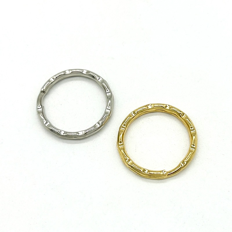 金色メタル ブローチ 二重リング 金色メタル ブローチ 二重リング 1_000000087364.jpg