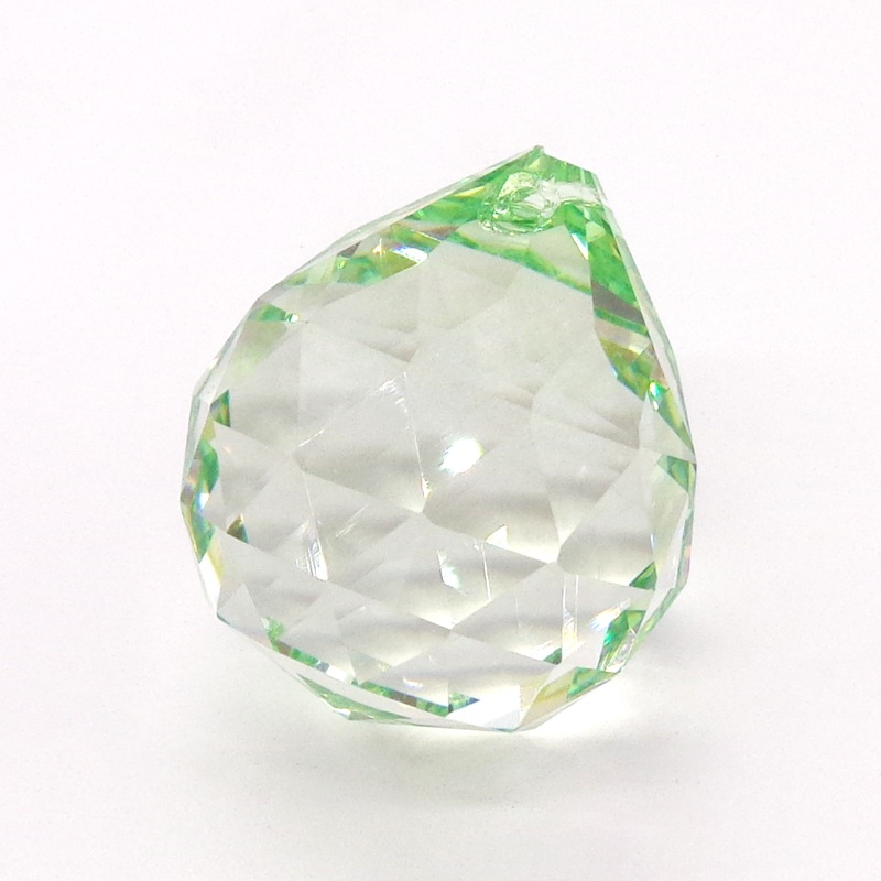 プレシオサ/シャンデリアパーツ(MCボール)/2616/ライトグリーン｜作ろ  