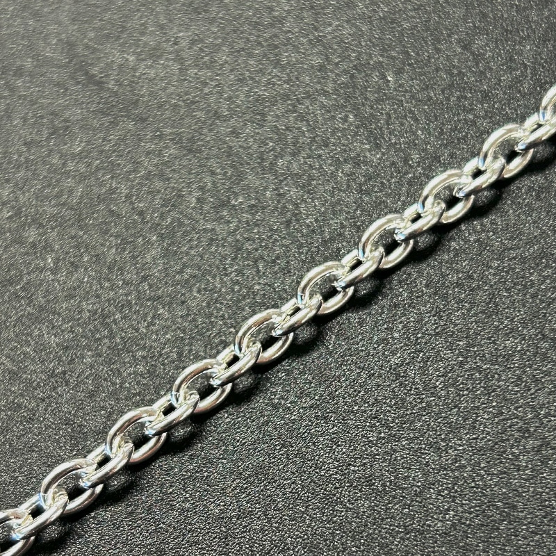 SV925/小判チェーン/CL100/線径1mm/10cm単位｜作ろ！ドットコム
