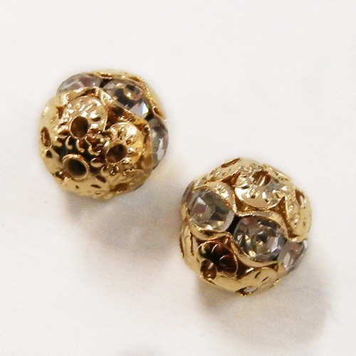 黄色系 マーブルビーズ×ラインストーンビーズ×ロンデル カスタムボールペン 黄色系 マーブルビーズ×ラインストーンビーズ×ロンデル カスタム