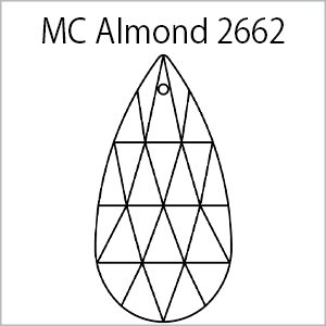 �ץ쥷����/�����ǥꥢ�ѡ���(��������501)/2662/���󥸥����/38*19mm