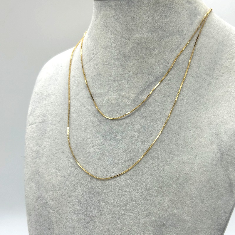 �ò���2Ϣ�ͥå��쥹/NO5/EH235D/C/42cm+45cm/�⿧/1��