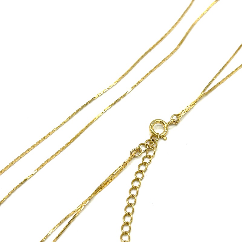 �ò���2Ϣ�ͥå��쥹/NO5/EH235D/C/42cm+45cm/�⿧/1��