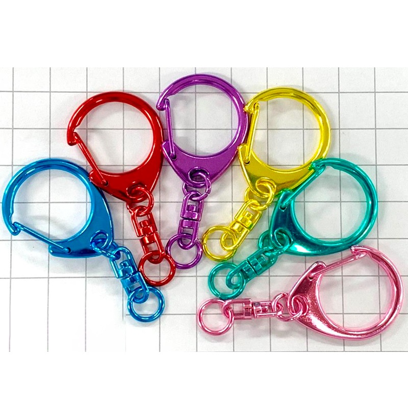 ワンタッチキーホルダー(小)/CAS25/SWV-S /カラー/2個｜作ろ！ドット