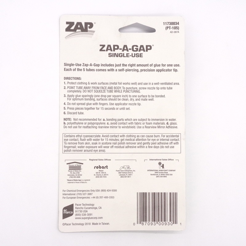�ڥߥ˥�����5�����۽ִ������/ZAP105/0.5gx5/1���å�