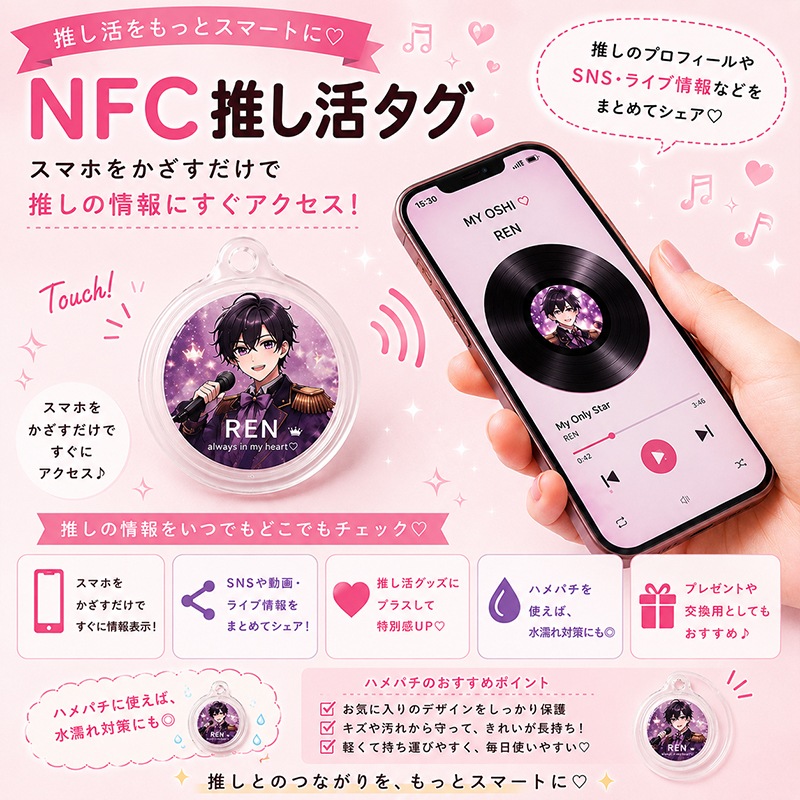NFC����/�������դ�/TAG/ENEFSI/25mm