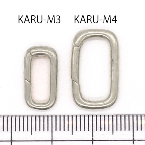 �ߥ˥���ӥ�(Ĺ��������)/KARU-M4/��20x12mm/1��
