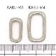 �ߥ˥���ӥ�(Ĺ��������)/KARU-M4/��20x12mm/1��