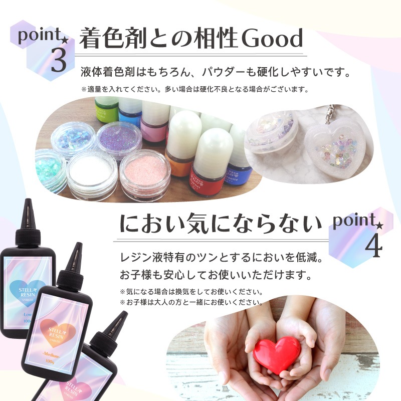 ���ƥ�쥸��/�ɥåȥ��४�ꥸ�ʥ�UV-LED�쥸���/Medium(��Ǵ��)/100g/1��