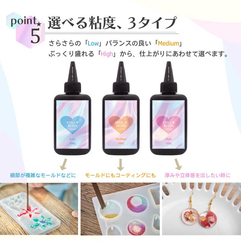 ���ƥ�쥸��/�ɥåȥ��४�ꥸ�ʥ�UV-LED�쥸���/Medium(��Ǵ��)/100g/1��