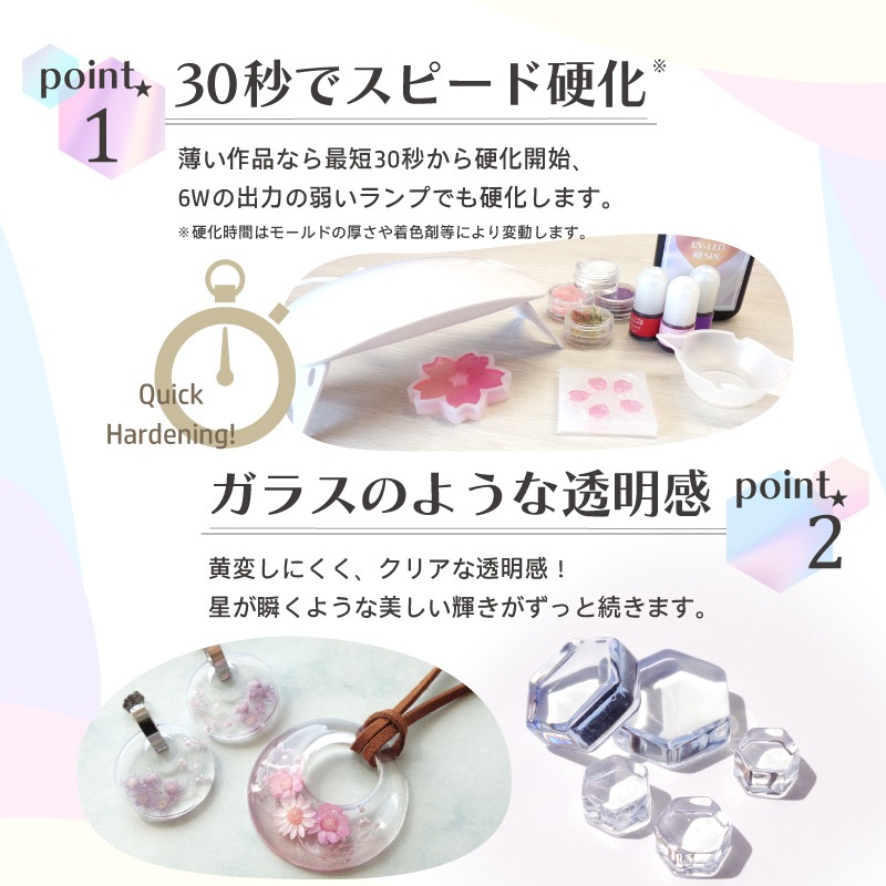 ���ƥ�쥸��/�ɥåȥ��४�ꥸ�ʥ�UV-LED�쥸���/Medium(��Ǵ��)/100g/1��