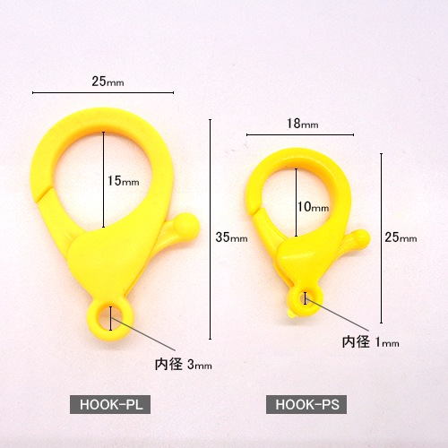 �ץ�եå�(��)/HOOK-PL/��35x25mm/2��