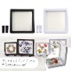 H7636/���ꥢ�ǥ����ץ쥤�ե졼��(��)/140x140x20mm/1���å�
