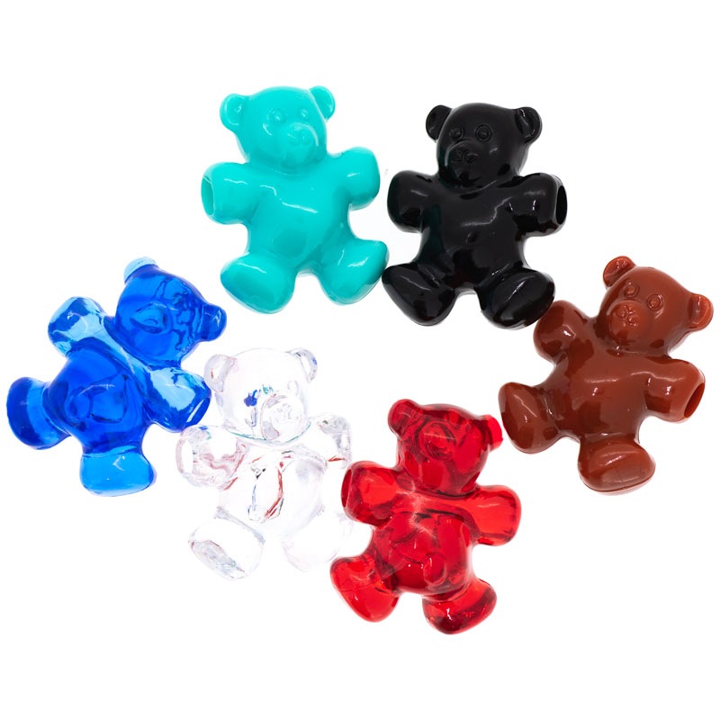 K3603-59/���˥ޥ�ݥˡ��ӡ���(�ƥǥ��٥�)/19x23mm/4��