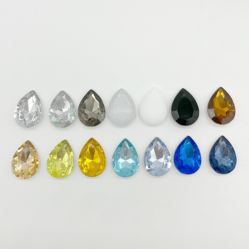 アクリルダイヤストーン(しずく)/P4320｜作ろ！ドットコム プレシオサ