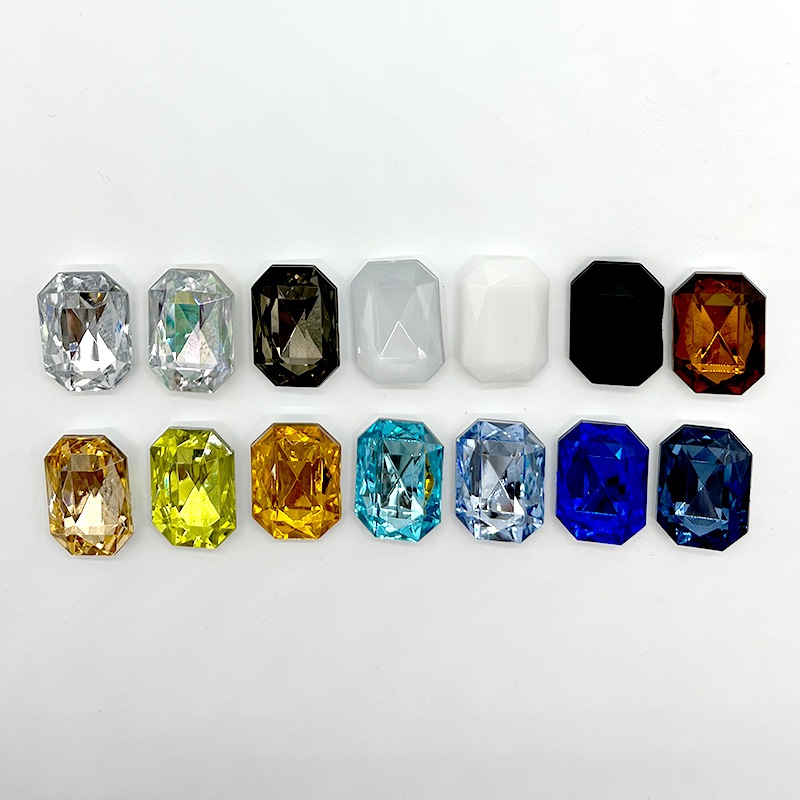 アクリルダイヤストーン(長方形)/P4600｜作ろ！ドットコム プレシオサ