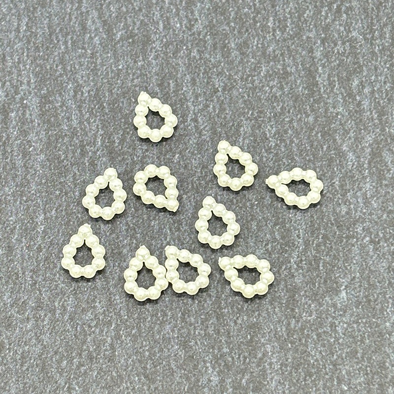 �ѡ���ѡ���(������)/B651/9x7mm/�ۥ磻��/10��