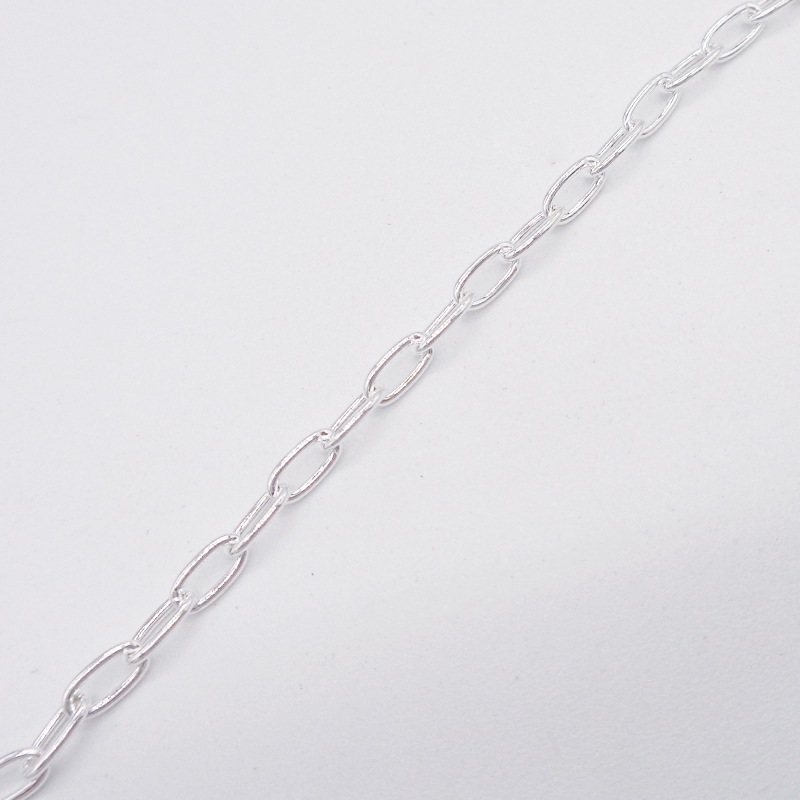 SV925/長あずきチェーン/LCL060/線径0.6mm/10cm単位｜作ろ！ドットコム