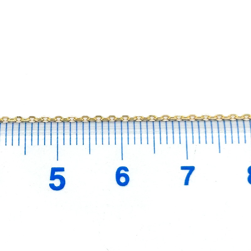 k18/��Ʀ���åȥ�������ͥå��쥹/5009843/��1.2mm/45cm/1��