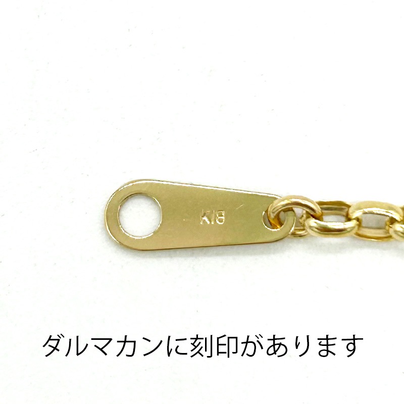 k18/��Ʀ���åȥ�������ͥå��쥹/5009843/��1.2mm/45cm/1��