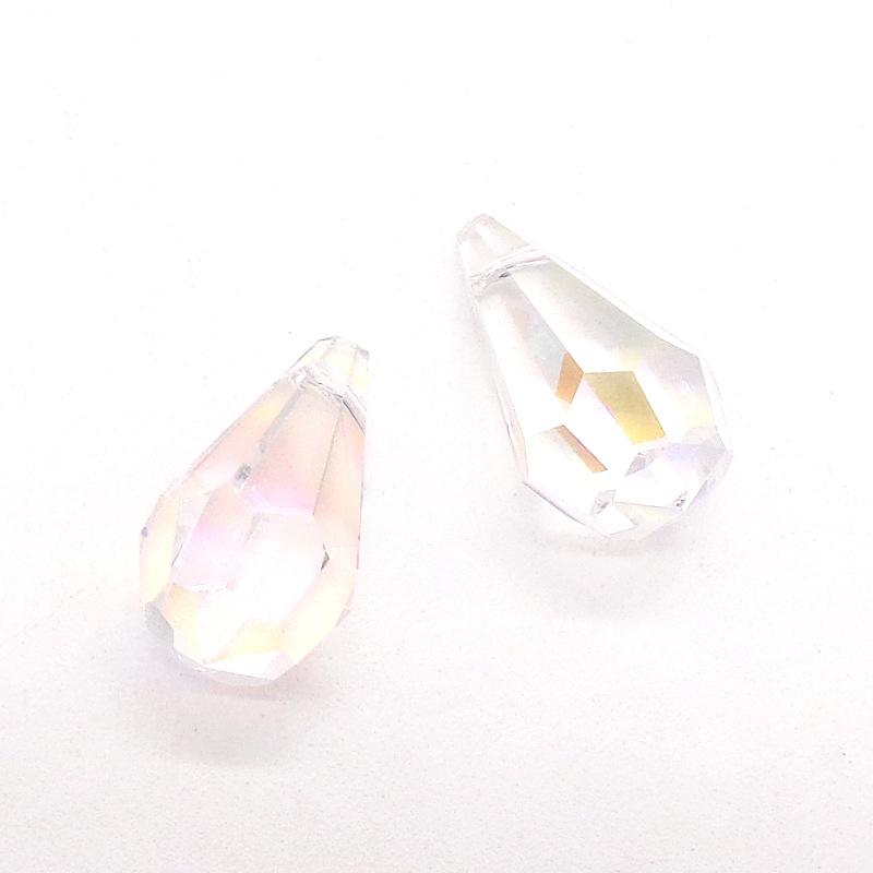 アスフォーシャンデリアパーツ/405/ドロップ/クリスタルオーロラ｜作ろ  