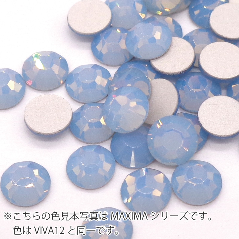 G.F.L　プレシオサ ラインストーン　VIVA12 1,440 個のラインストーン PRECIOSA VIVA12 SS16 無地カラー