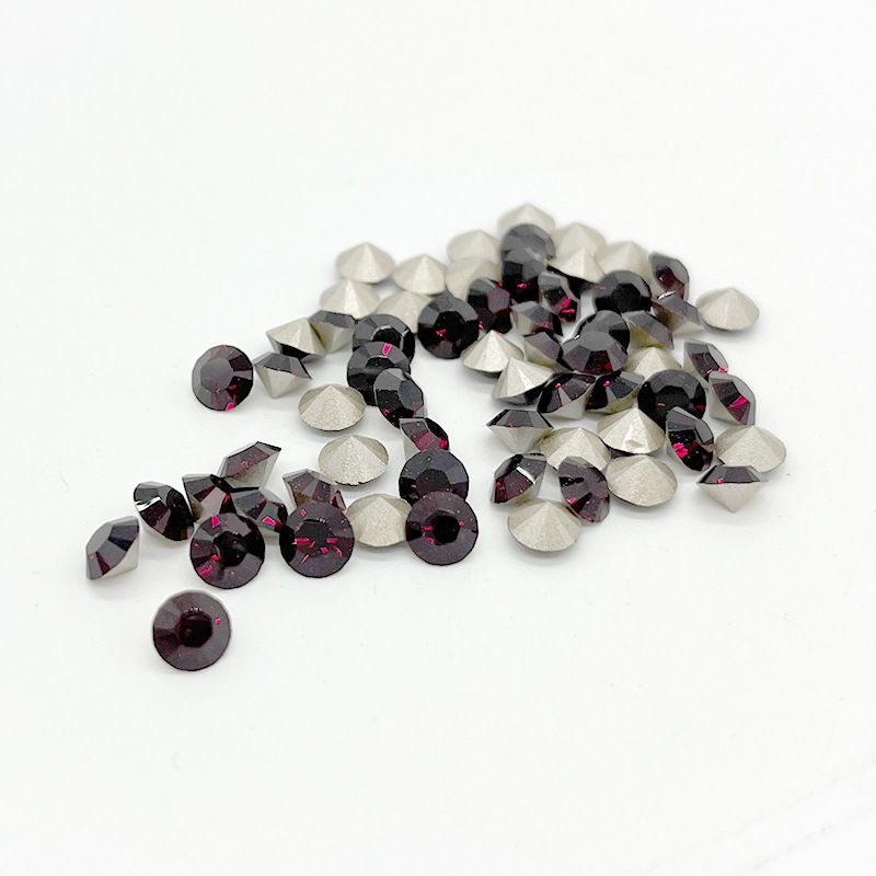 特価品】スワロフスキー/1012/1100/1028/1088/ガーネット/グロスパック