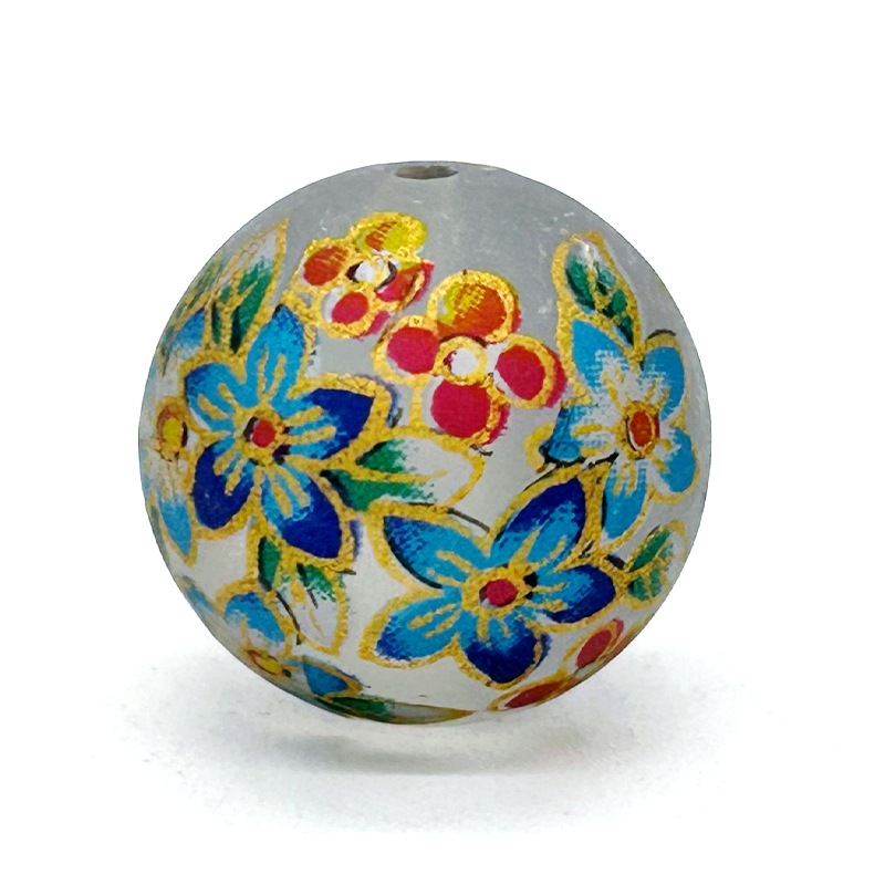 National PW-3SB フォトアクセサリー 未使用品 F2410 ネックレス ニッケルフリー メタル ビーズ 紅葉 プチペンダント