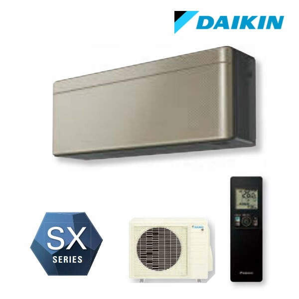 DAIKIN ダイキン 【法人限定】S403ATSP-Nルームエアコン「risora」リソラSXシリーズ【200V】ツイルゴールド ○ダイキン ルームエアコン【S403ATSP N】ツイルゴールド SXシリーズ