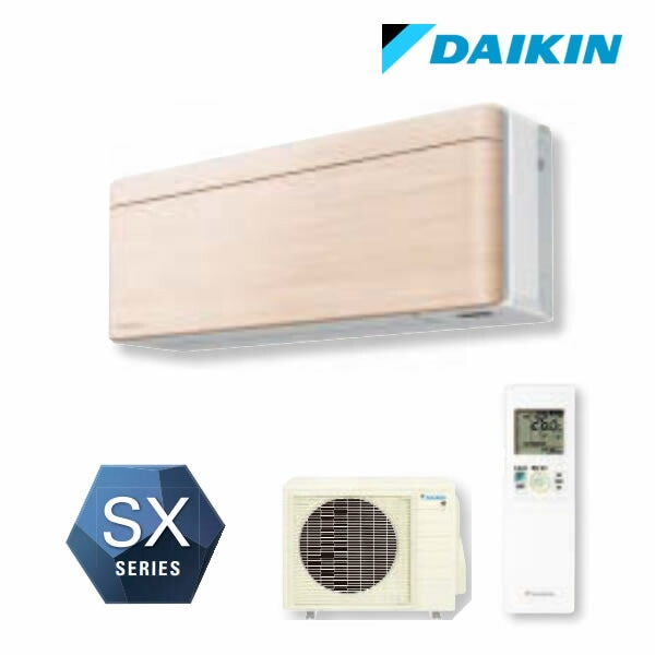 ○ダイキン ルームエアコン【S563ATSV C】ナチュラルウッド SXシリーズ