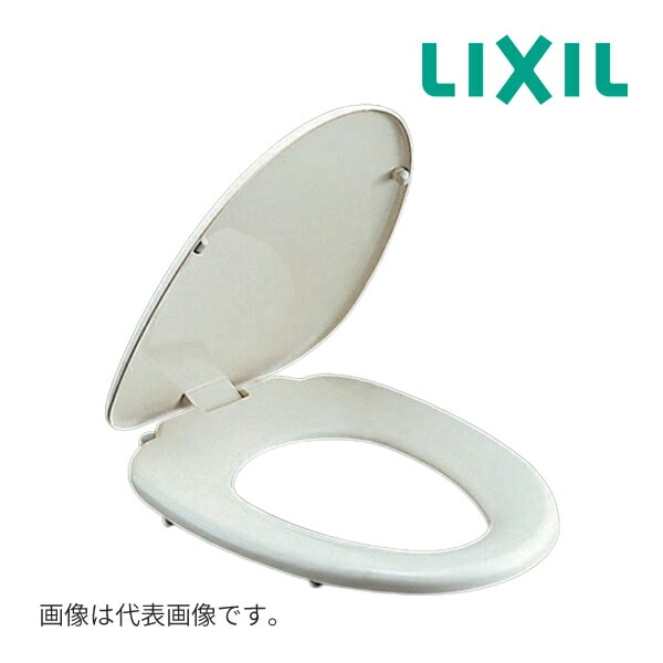◆15時迄出荷OK！INAX/LIXIL 便座【CF-49AT】BW1 ピュアホワイト スローダウン機能付(大型)