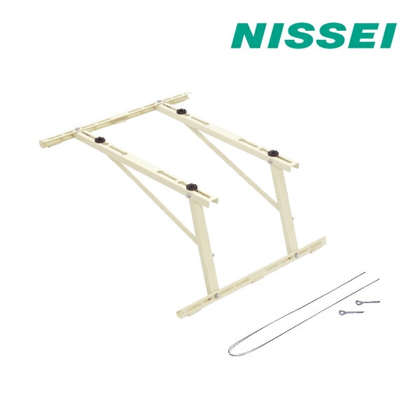 ◆15時迄出荷OK！日晴金属 クーラーキャッチャー【C-LG】傾斜屋根直角用