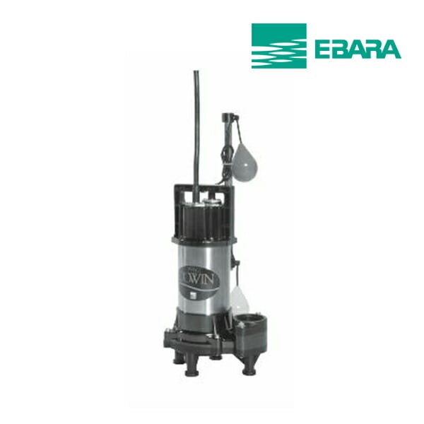 ◆15時迄出荷OK！エバラ/荏原【50DWVA5.4SB】樹脂製汚物・汚物用水中ポンプ 自動形 50Hz 0.4kW 単相