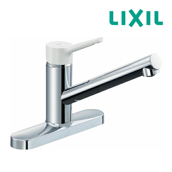 シングルレバー混合水栓　SF-WM430SY(JW) ◇15時迄出荷OK！INAX/LIXIL【SF-WL430SY(JW)】ツーホールタイプ