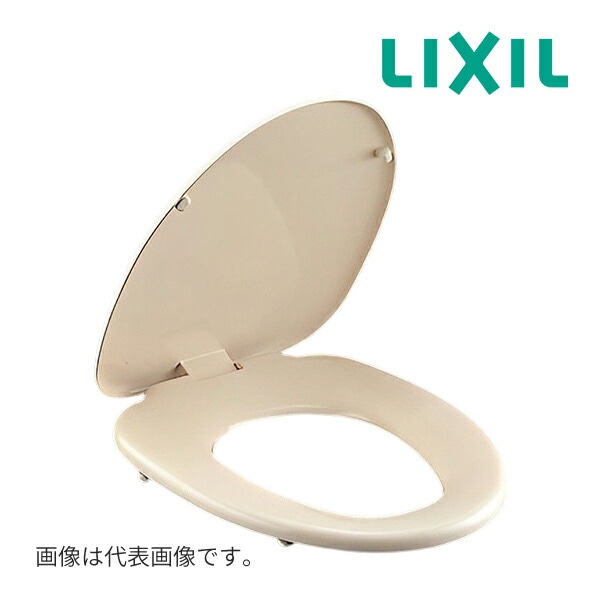 ◆15時迄出荷OK！INAX/LIXIL 普通便座【CF-37AK】(CF37AK)BN8オフホワイト フタ付前丸便座(標準)固定式