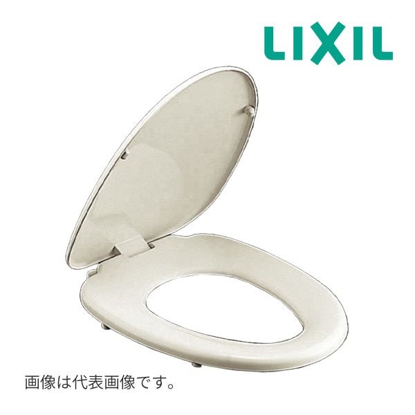 ◆15時迄出荷OK！INAX/LIXIL 普通便座【CF-37AK】(CF37AK)BW1ピュアホワイト フタ付前丸便座(標準)固定式