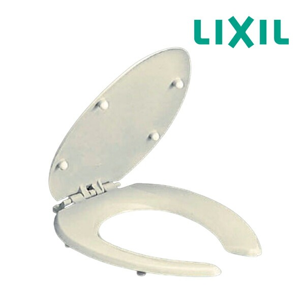 ◆15時迄出荷OK！INAX/LIXIL 普通便座【CF-6AE/BN8】オフホワイト フタ付前割便座(標準) 便座当り止め無
