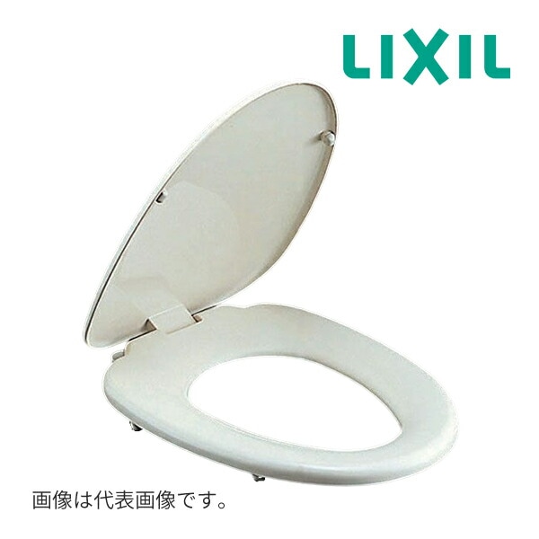 ◆15時迄出荷OK！INAX/LIXIL 普通便座【CF-39AT】BN8オフホワイト フタ付 普通便座(大型)