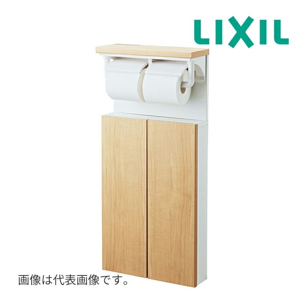◆15時迄出荷OK！INAX/LIXIL【TSF-211U】LPクリエペール 埋込収納棚（紙巻器付）
