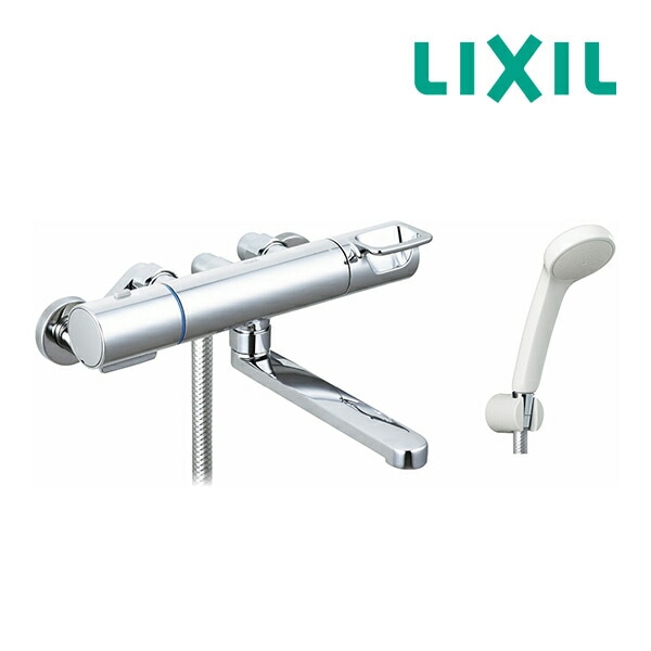 ◆15時迄出荷OK！INAX/LIXIL 【BF-KA145TSG】サーモスタット付シャワーバス水栓 浴槽・洗い場兼用 クロマーレS エコフルシャワー 一般地用