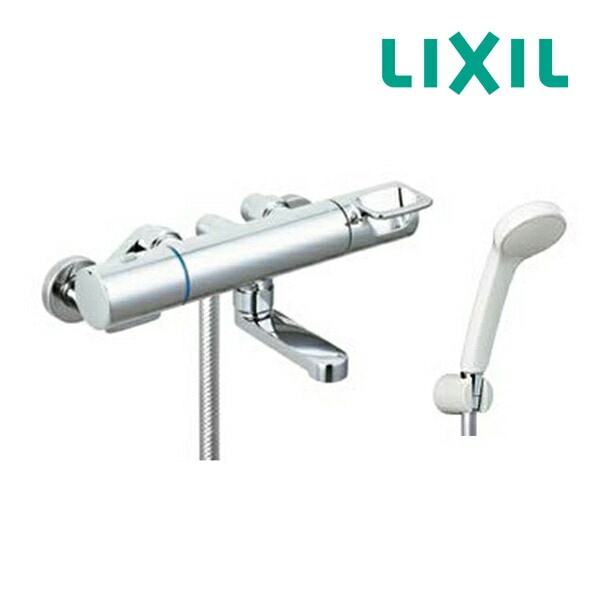 ◆15時迄出荷OK！INAX/LIXIL 【BF-KA147TSG】サーモスタット付シャワーバス水栓 洗い場専用 クロマーレS エコフルシャワー 一般地用