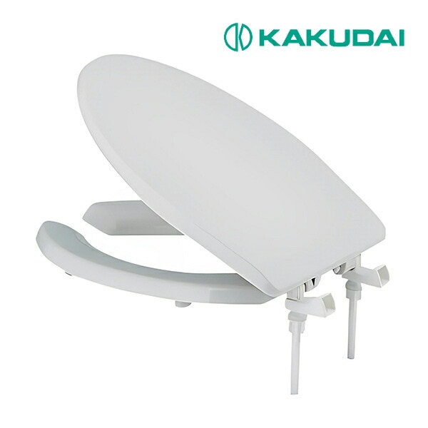 ◆15時迄出荷OK！カクダイ【233-816】前割便座//ホワイト