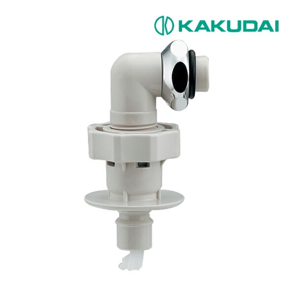 ◇15時迄出荷OK！カクダイ【772-510】洗濯機用ニップル(ストッパーつき