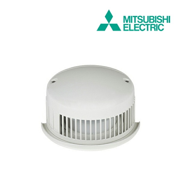 ◆15時迄出荷OK！三菱 システム部材【P-100CVP3】2パイプ取付用屋外フード 丸形・プラスチック製