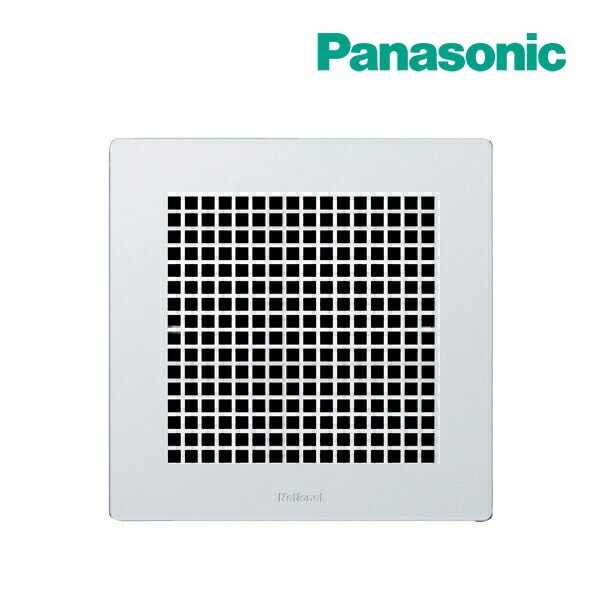◆15時迄出荷OK！パナソニック 天井埋込形換気扇部材【FY-17L56】ルーバー 角格子タイプ 樹脂製(PP樹脂) スプリング式着脱 17タイプ用 色＝ホワイト