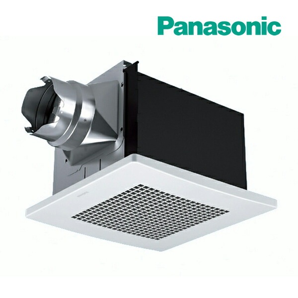 ◆15時迄出荷OK！パナソニック 天井埋込形換気扇【FY-24B7】排気 低騒音形 鋼板製本体 ルーバー別売タイプ 埋込寸法：240mm角 適用パイプ径：Φ100mm