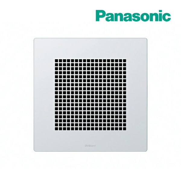 ◆15時迄出荷OK！パナソニック 天井埋込形換気扇部材【FY-24L56】ルーバー 角格子タイプ 樹脂製(PP樹脂) スプリング式着脱 24タイプ用 色＝ホワイト