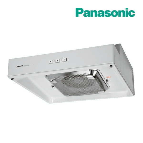 ◇◇◇15時迄出荷OK！パナソニック【FY-60HF4】レンジフード 浅形レンジフード 局所換気専用 60cm幅 角ダクト接続形