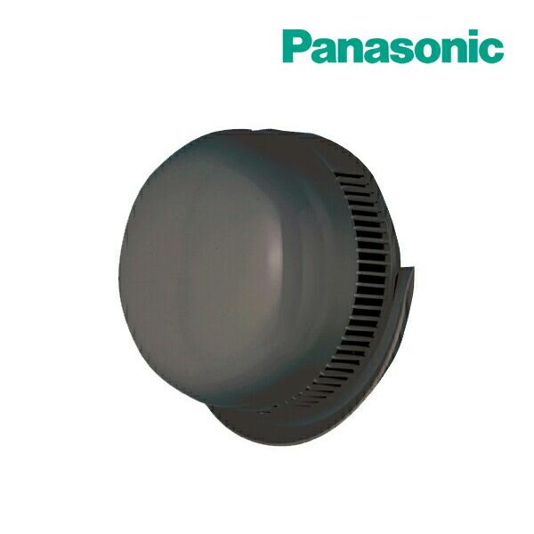 ◆15時迄出荷OK！パナソニック 熱交換形換気扇部材【FY-MTP04-K】同時給排専用パイプフード 丸形・樹脂製