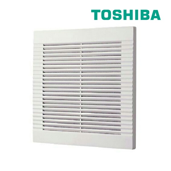 ◆15時迄出荷OK！東芝(日本キヤリア) 換気扇部材【DV-1KY】トータル換気システム 薄形自然給気口